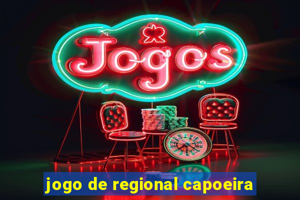 jogo de regional capoeira